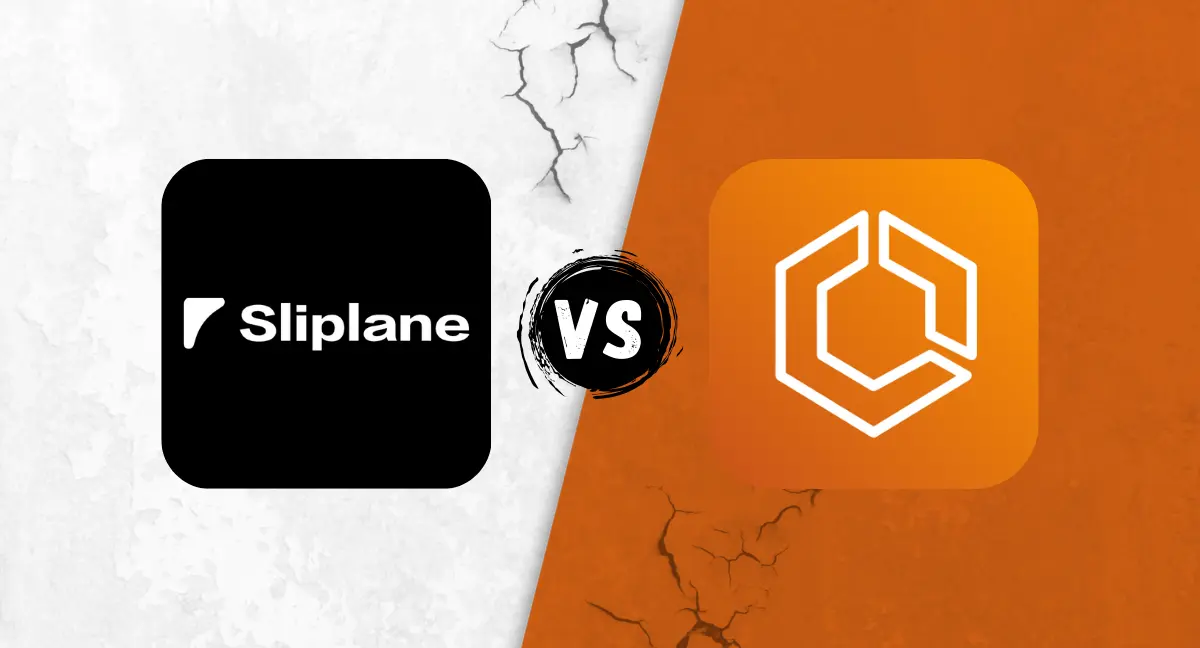 AWS ECS vs Sliplane - Vergleich zweier Container-Hosting-Services