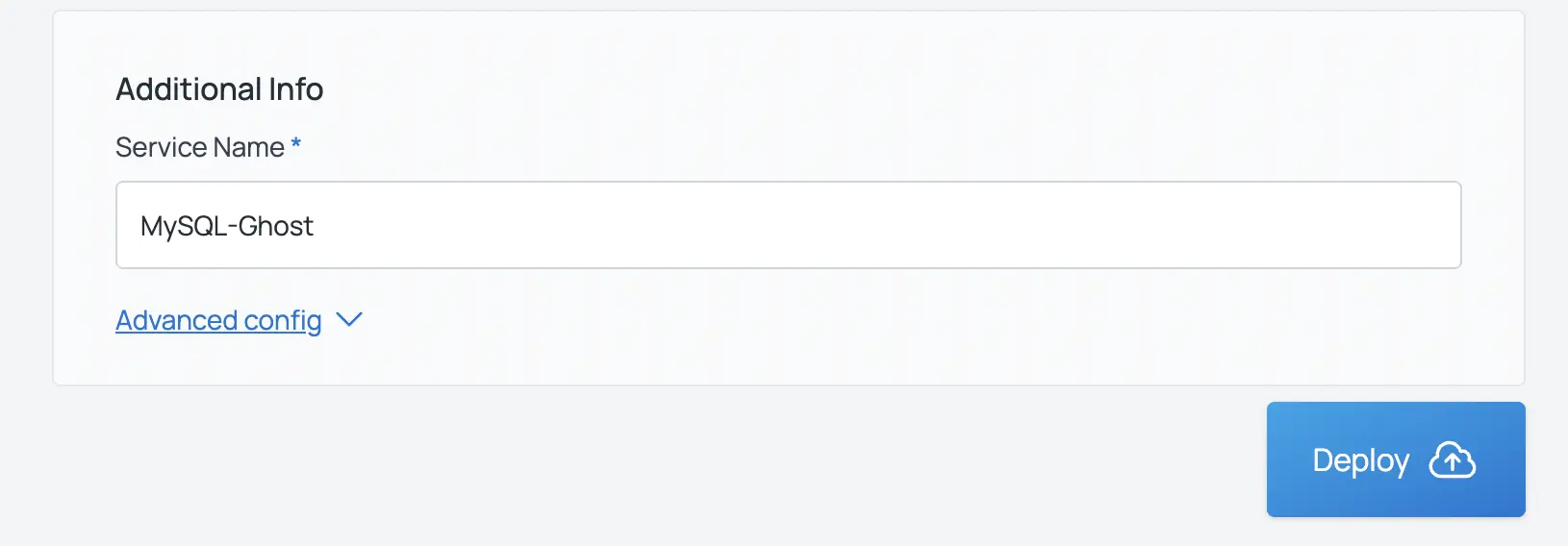 Datenbank-Deployment-Status